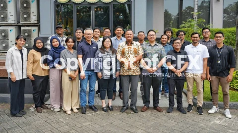 CFX Menggelar Halalbihal dengan Media Massa
