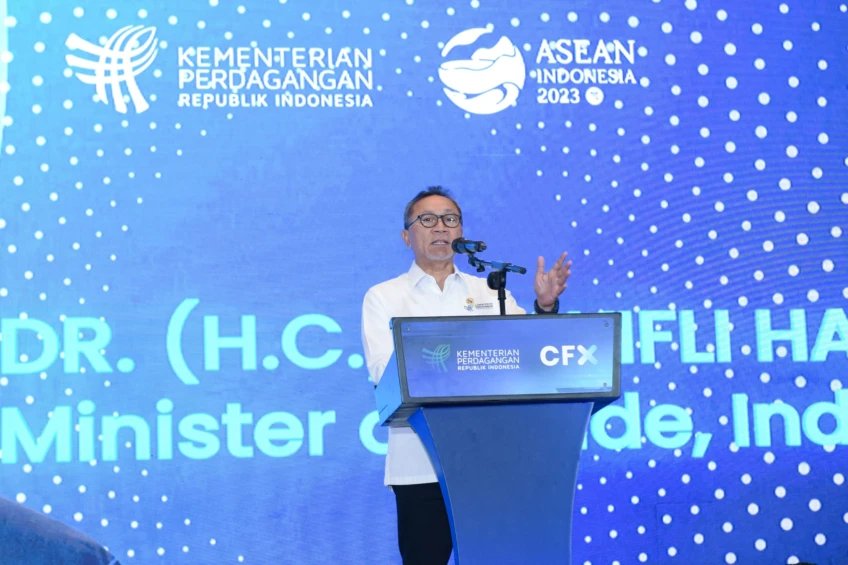 Menteri Perdagangan Resmikan CFX Sebagai Bursa Berjangka Aset Kripto di Indonesia